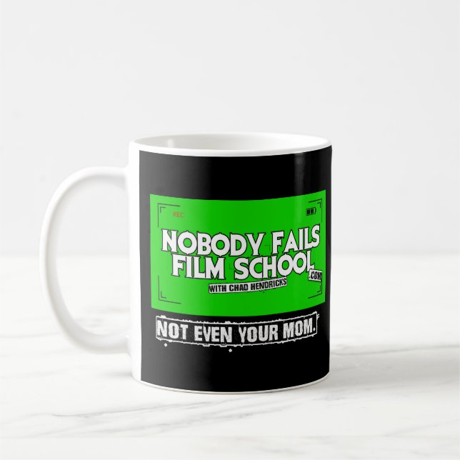 Not Even Your Mum Mug | NFFS Level Up Coffee Cup | (Left)