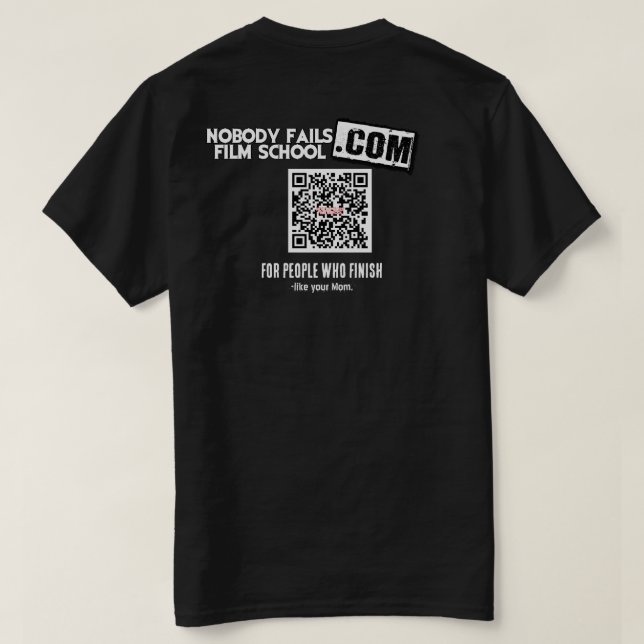 Not Even Your Mum T-Shirt | NFFS (Design Back)