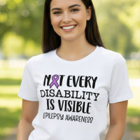 Not Every Disability Is Visible Epilepsy