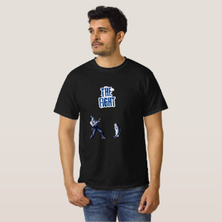Not every fish goes down without a fight. T-Shirt