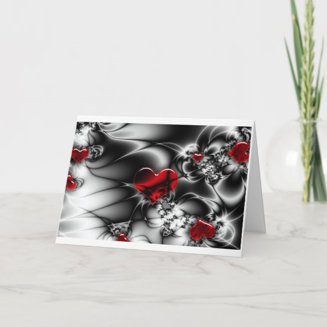 Not Everything Is Black and White Card (Front)