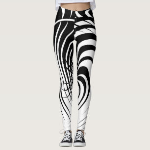 NOT EVERYTHING IS BLACK & WHITE LEGGINGS