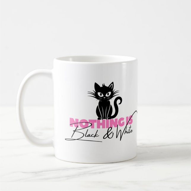 Not Everything Is Cute Mug (Left)