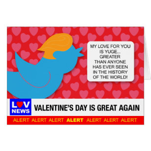Not Fake News Valentine