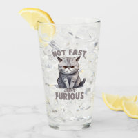 Not Fast, Just Furious – Grey Cat Humour