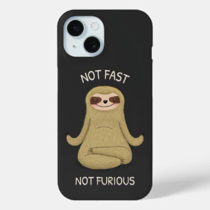 Not Fast Not Furious iPhone 15 Case