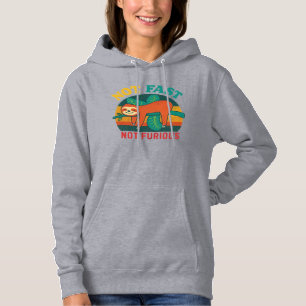 Not Fast Not Furious Funny Sloth Essential T-Shirt Hoodie