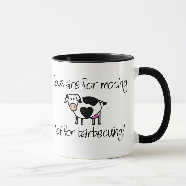 Not for Barbecuing Mug (Right)
