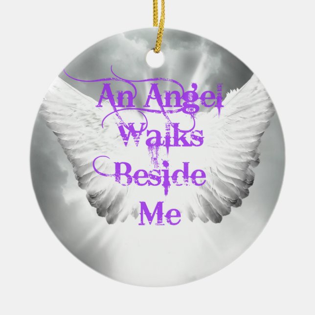 Not for profit Fundraising Items Ceramic Ornament (Front)