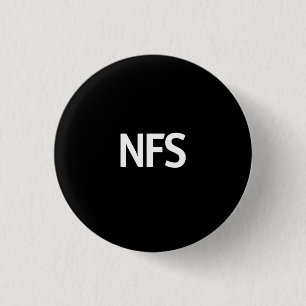 Not For Sale 3 Cm Round Badge