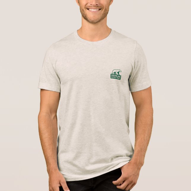 NOT FOR SALE – Arctic Resistance Badge Tri-Blend Shirt (Front)