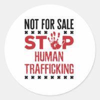 Not for Sale Stop Human Trafficking