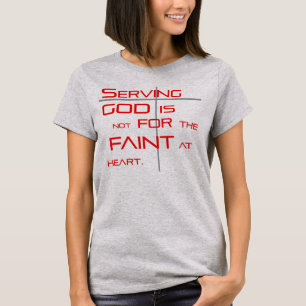 "Not for the Faint at Heart" by Michael Crozz T-Shirt