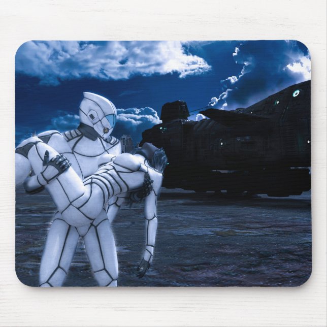 Not Forgotten Mouse Pad (Front)