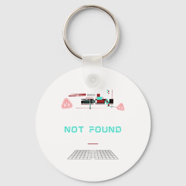 not found key ring (Back)