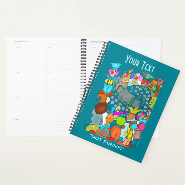 Not Funny! Planner (Display)