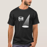 Not Funny Theatre Lighting Men's Dark T T-Shirt<br><div class="desc">Every wonder what happens when you're not nice to the lighting crew? You may find yourself in the dark on stage.</div>