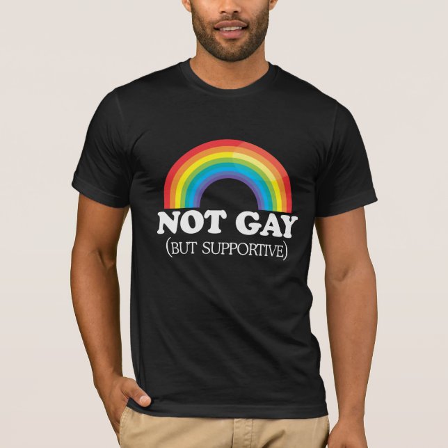 NOT GAY T-Shirt (Front)