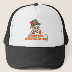 Not German Drunk Trucker Hat