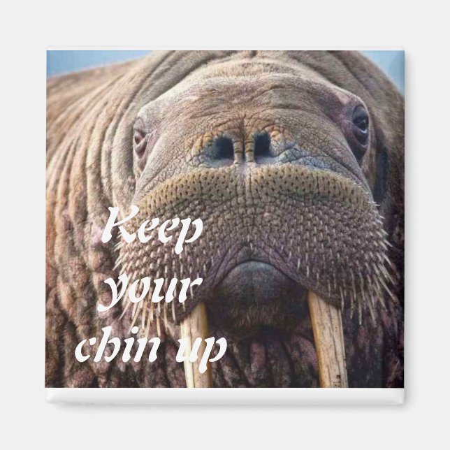 Not get well sympathy card: Hospice or illness Magnet (Front)