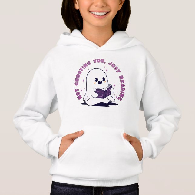 Not Ghosting You, Just Reading (Front)