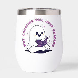 Not Ghosting You, Just Reading