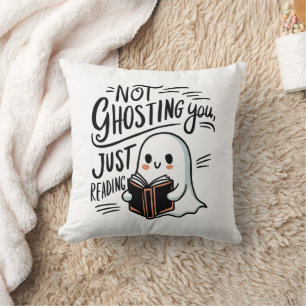 Not ghosting you, just reading cushion