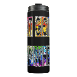 Not Going Anywhere - LGBTQIA+ Pride Thermal Tumbler