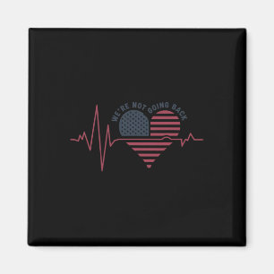 Not Going Back Harris W Waltz Election Magnet