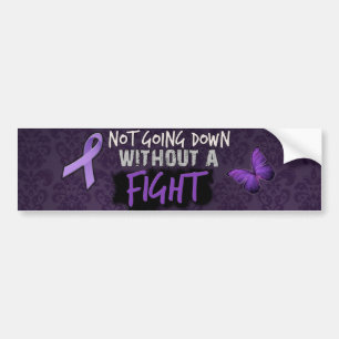 Not Going Down Without A FIGHT Bumper Sticker
