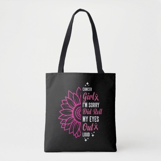 not going down without a fight tote bag (Front)