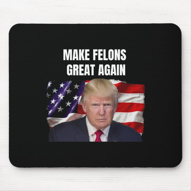 Not Guilty  Mouse Pad (Front)