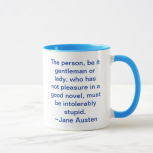 Not had pleasure in a good novel mug