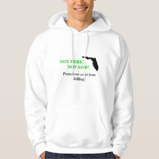 Not Here Not Now -Hoodie Hoodie