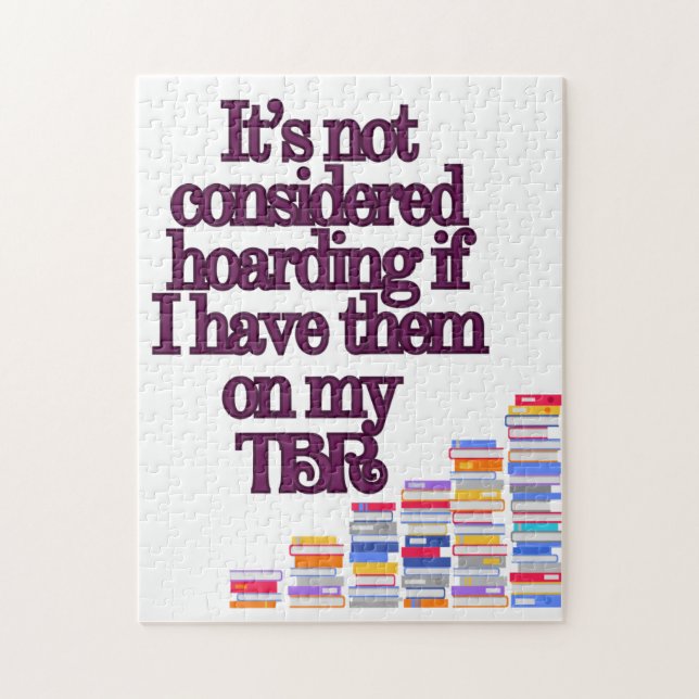 Not Hoarding Puzzle (Vertical)