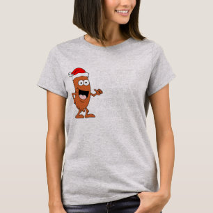 Not Holiday Party Until Kielbasa Polish Christmas T-Shirt