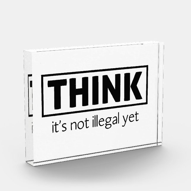 Not illegal photo block (Left)