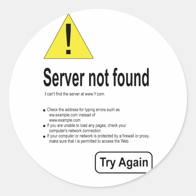 not internet access - sticker (Front)