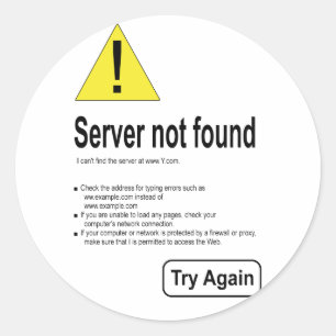 not internet access - sticker