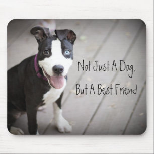 Not Just A Dog... Mouse Pad