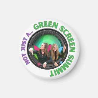 (not just a) Green Screen Summit Magnet