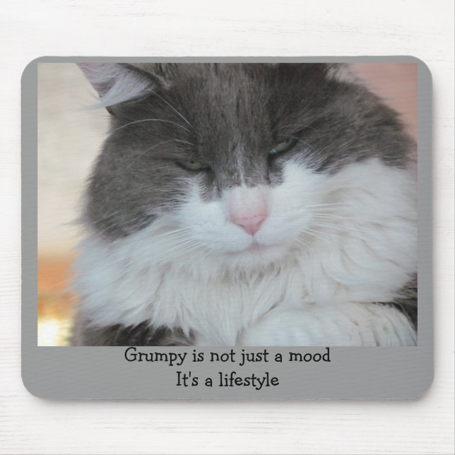 Not just a mood mouse pad (Front)