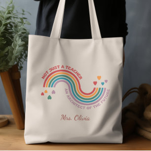 Not Just A Teacher, An Architect of the Future  Tote Bag