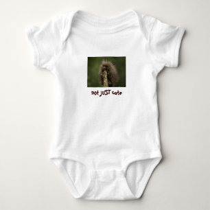 not JUST cute Baby Bodysuit