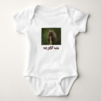 not JUST cute Baby Bodysuit
