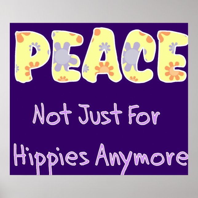 Not Just For Hippies Poster (Front)