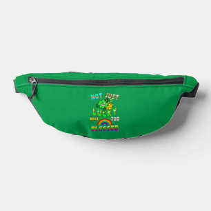 Not Just Lucky But Too Blessed Bum Bags