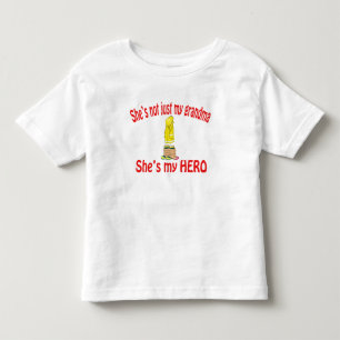 not just my grandma fire toddler T-Shirt