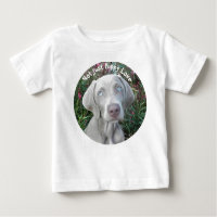 Not Just Puppy Love - Weimaraner Dog
