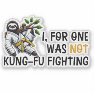Not Kung-Fu Fighting